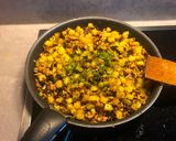 Mediterrane Kartoffel-Hack-Pfanne Rezeptschritt 5 Foto