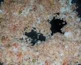Foto del paso 5 de la receta: Arroz con atún de vegetales 🍜
