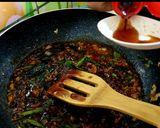 Gambar langkah 6 resipi Daging Kam Heong || { Kam Heong Beef }.