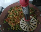 વેજ તવા પુલાવ (તાવડી માં) ( Veg Tava PulaoRecipe In Gujarati ) રેસીપી સ્ટેપ4ફોટો