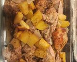 Foto del paso 3 de la receta: Muslo de pollo asado al horno!