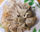 Hình bước làm 1 của món Bún mắm nêm