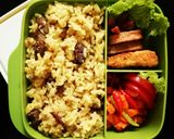 Foto langkah ke 7 dari resep Nasi Kebuli Sapi.