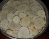 Foto del paso 3 de la receta: Pastel de pollo y papas♡