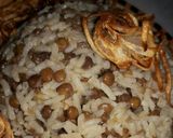 صورة لخطوة 6 من وصفة رز بعدس🍚
