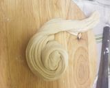 A picture of step 12 of Chapati type 2.