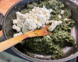A picture of step 14 of Spanakopita with Spinach, Salmon, and Feta.