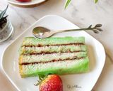 Foto langkah ke 5 dari resep Lapis Roti Tawar Kukus.