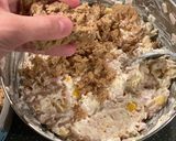 Fokhagymás - tejfölös töltött melegszendvics recept fázis 3 fotója