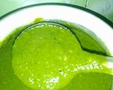 A picture of step 5 of Spinach Mustard Greens.