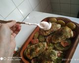 Töltött csirkemell recept fázis 5 fotója