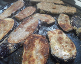 Foto del paso 5 de la receta: Milanesas de berenjena a la napolitana. (son la gloria!)