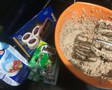 Foto langkah ke 3 dari resep Ice milo cake.