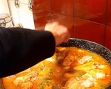 Foto del paso 9 de la receta: Paella mini para tres, con albóndigas