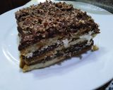 صورة لخطوة 4 من وصفة كيكة البسكويت 🍪