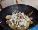 A picture of step 7 of Nawabi Chicken Kalimirch.