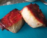 รูปขั้นตอนการทำที่ 3 ของ หมูแดงง่ายๆ กับผงทำหมูแดง Lobo by หม้อทอดไร้น้ำมัน
