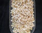 A picture of step 5 of Sabudana khichdi.