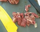 Foto del paso 3 de la receta: Bistec (alambre)