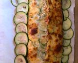 Foto del paso 17 de la receta: Brazo gitano de calabacín con Gambones y bocas de mar