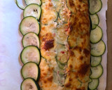 Foto del paso 17 de la receta: Brazo gitano de calabacín con Gambones y bocas de mar