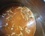 A picture of step 1 of Beef Nehari.