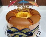 Foto langkah ke 9 dari resep Chiffo cake keju kismis.