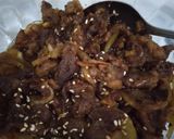 Foto langkah ke 2 dari resep Daging bulgogi sayuran.