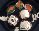 Foto del paso 4 de la receta: Champiñones rellenos