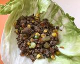 Foto del paso 4 de la receta: Envuelto de carne molidaWrap rico❣️