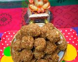 पौष्टिक लाडू (POUSHTIK LADU RECIPE IN MARATHI) रेसिपी स्टेप 2 फोटो 