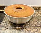 Foto del paso 5 de la receta: Pastel de coco “ sin harina, sin aceite”. (Coconut cake “ without flour, without oil”)