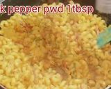 A picture of step 9 of Peri Peri creamy macaroni.