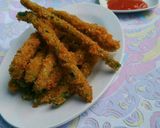 Foto langkah ke 6 dari resep Kacang panjang crispy(#pr_ kacang panjang).