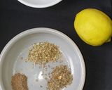 A picture of step 3 of Corn and sprout salad.