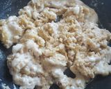 Almás-fahéjas cukormentes császármorzsa baracklekvárral recept fázis 9 fotója