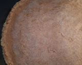 A picture of step 6 of Cheese Cake with Pomegranate compote.