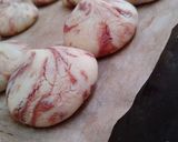 صورة لخطوة 2 من وصفة غريبية رخامية بالشوكولاتة 🤗🍫
