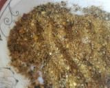 A picture of step 2 of Aschar ghosht.