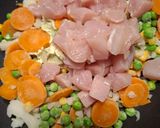 Zõldsèges édes savanyù csirkemell 🥕🌽🌶🫑🥦🐣🍛 recept fázis 1 fotója