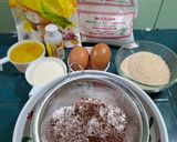 Foto langkah ke 2 dari resep Bolu Kukus Coklat Gluten Free.