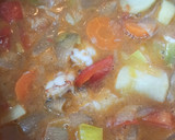 Foto del paso 6 de la receta: Crema de langostinos 🦐🦐🦐