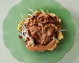 Foto langkah ke 7 dari resep Tahu telor bumbu kacang praktis.