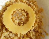 Diós linzerkoszorú recept fázis 3 fotója