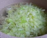 Hình bước làm 1 của món Canh bắp cải nấu gà