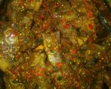 A picture of step 7 of Peppered Fish.