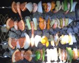 A picture of step 3 of California Farm Skewered Prawns.