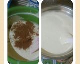 Foto langkah ke 3 dari resep Zebra cake kukus no pelembut no pengembang super yummy??? step by step.