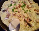 चीज़ फ्रेंच ऑमलेट (cheese french omelette recipe in Hindi) रेसिपी चरण 5 फोटो