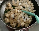 Foto langkah ke 3 dari resep Sayur Tempe Tahu Cabe Hijau (Jangan Tempe Lombok Ijo).